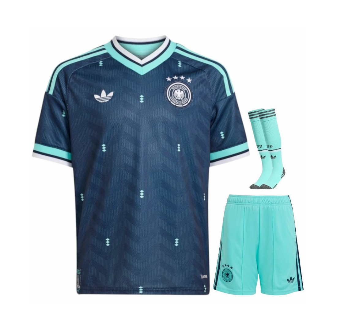 Germany Football Jersey Away Full Kit 2026 World Cup Edition in Navy