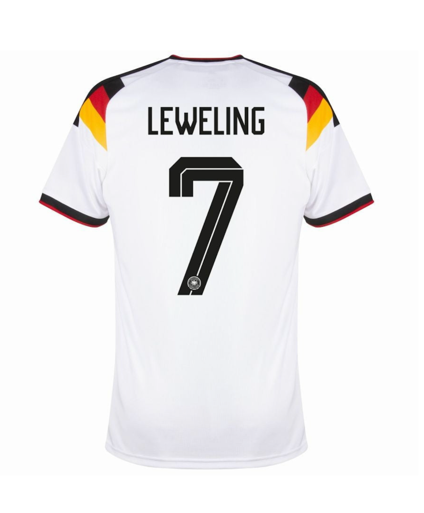 LEWELING #7 Germany Football Jersey Home Custom Shirt World Cup 2026