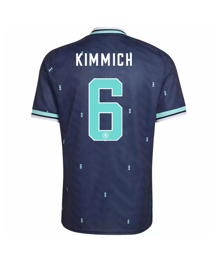 KIMMICH #6 Germany Football Jersey Away Custom Shirt World Cup 2026