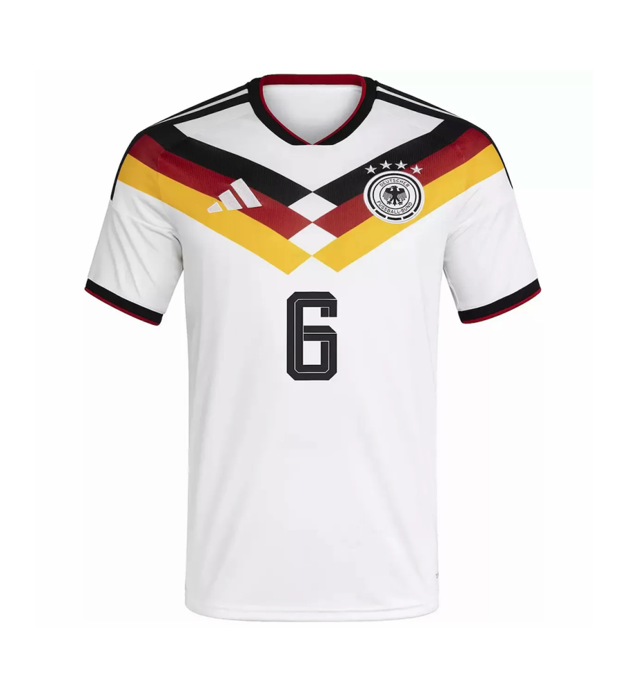 KIMMICH #6 Germany Football Jersey Home Custom Shirt World Cup 2026