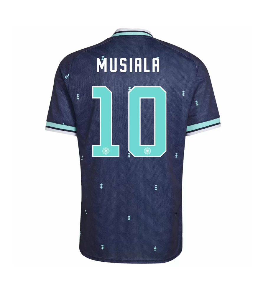 MUSIALA #10 Germany Football Jersey Away Custom Shirt World Cup 2026