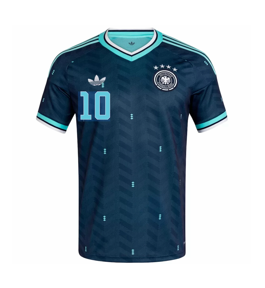 MUSIALA #10 Germany Football Jersey Away Custom Shirt World Cup 2026