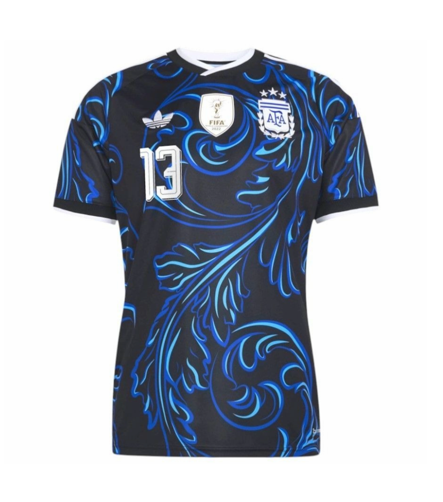 ROMERO #13 Argentina Soccer Jersey Away Custom Shirt World Cup 2026