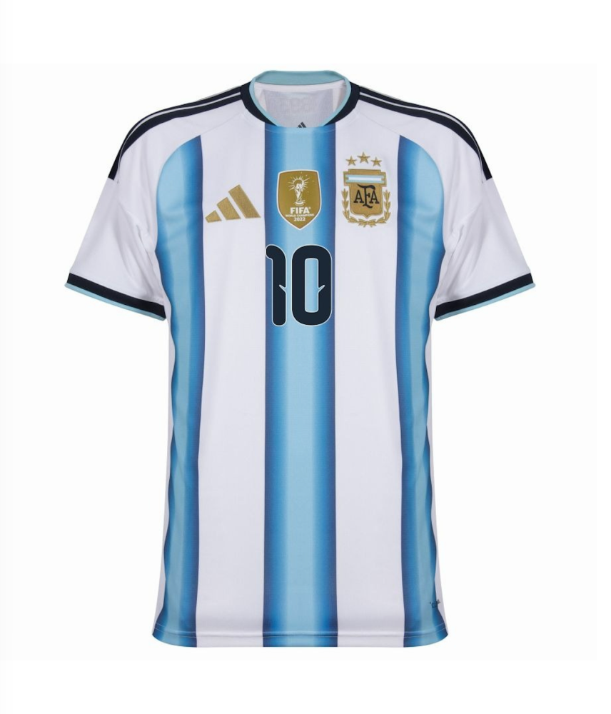 MARADONA #10 Argentina Soccer Jersey Home Custom Shirt World Cup 2026