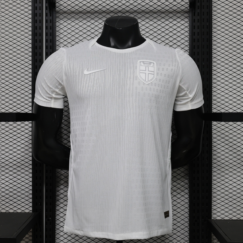 Norway Authentic Football Jersey Third Away Shirt World Cup 2026