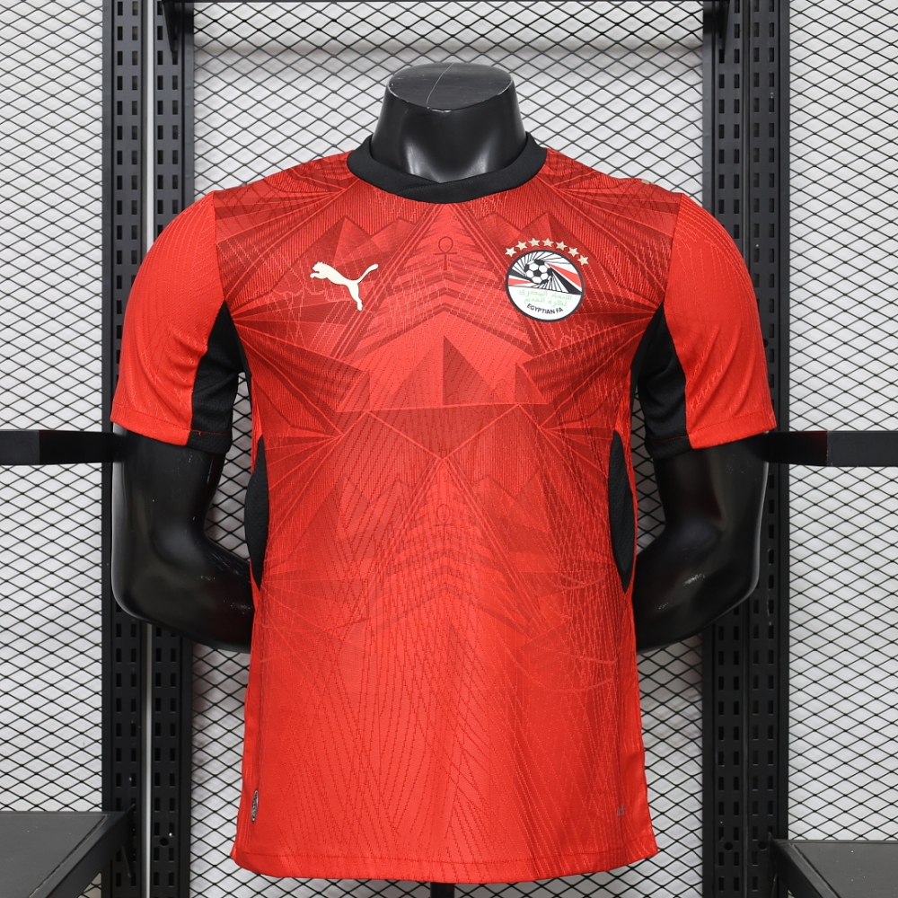 Egypt Authentic Football Jersey Home Custom Shirt 2026