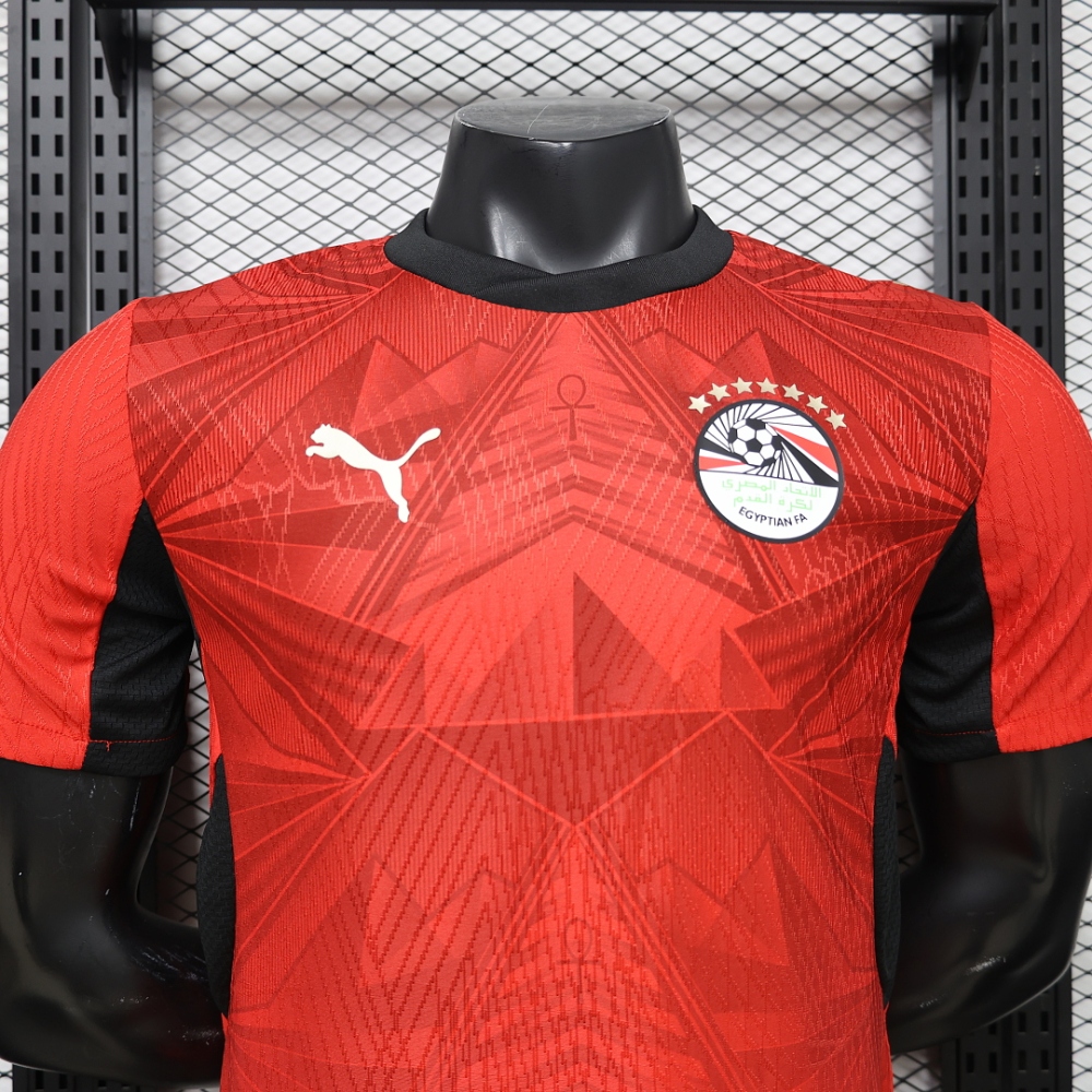 Egypt Authentic Football Jersey Home Custom Shirt 2026