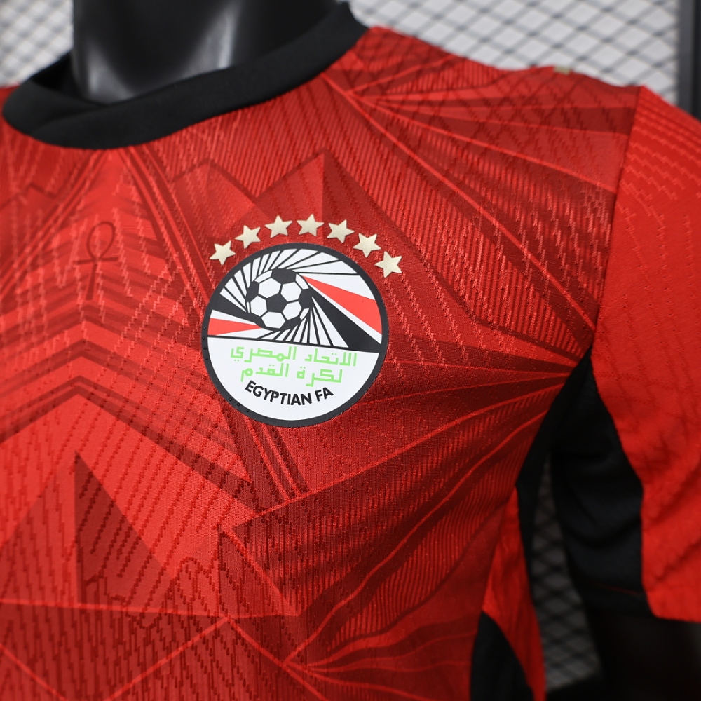 Egypt Authentic Football Jersey Home Custom Shirt 2026
