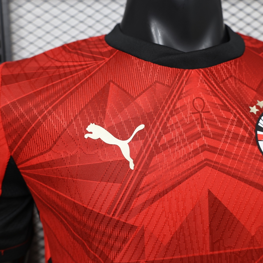 Egypt Authentic Football Jersey Home Custom Shirt 2026