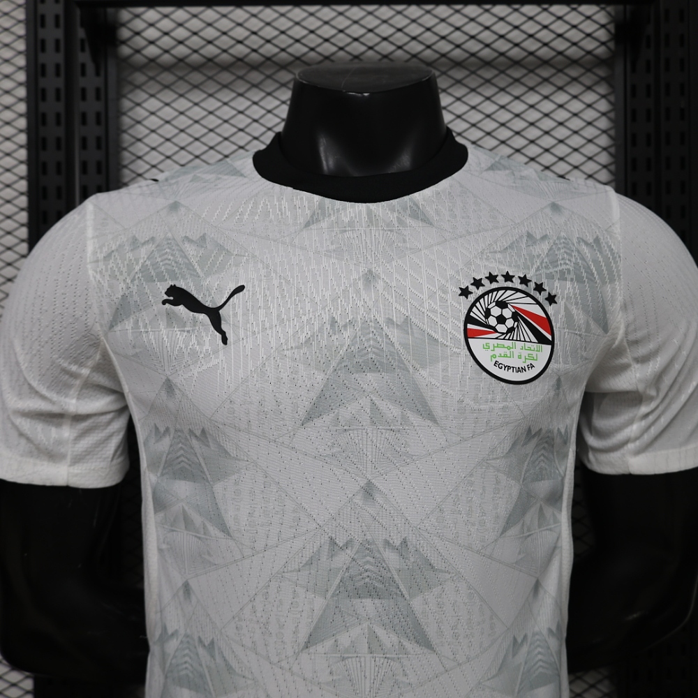 Egypt Authentic Football Jersey Away Custom Shirt 2026