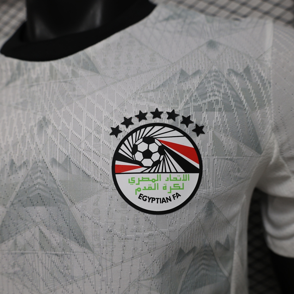 Egypt Authentic Football Jersey Away Custom Shirt 2026