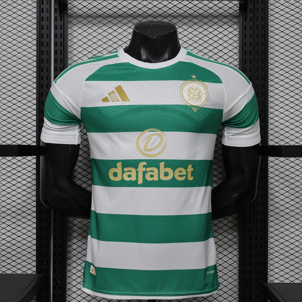 Celtic Authentic Soccer Jersey Home Shirt 2026/27