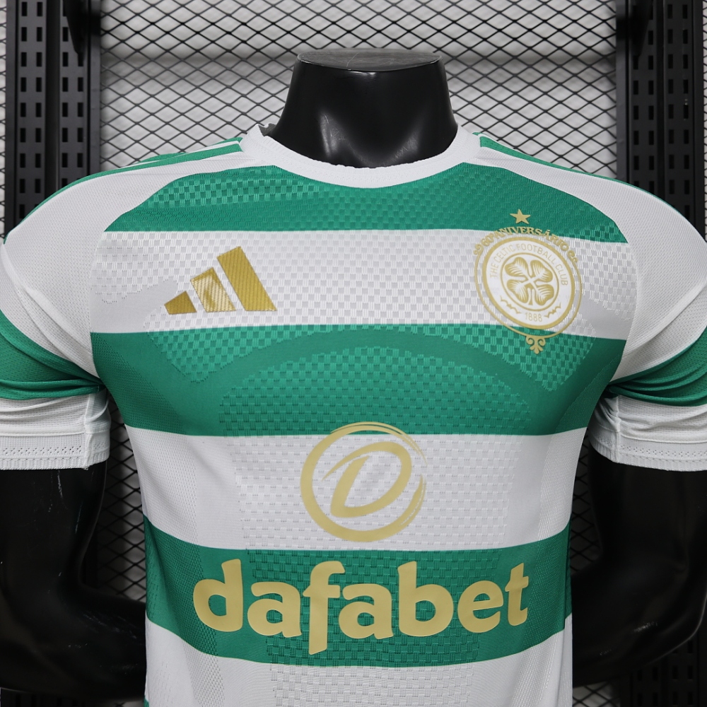 Celtic Authentic Soccer Jersey Home Shirt 2026/27