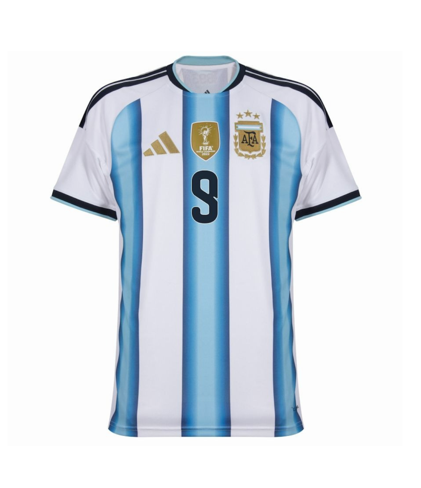 BATISTUTA #9 Argentina Soccer Jersey Home Custom Shirt World Cup 2026