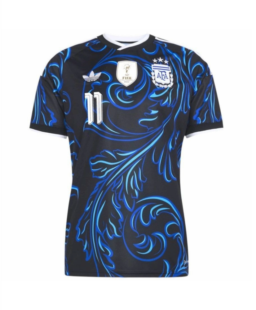 DI MARIA #11 Argentina Soccer Jersey Away Custom Shirt World Cup 2026