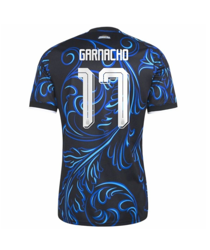 GARNACHO #17 Argentina Soccer Jersey Away Custom Shirt World Cup 2026
