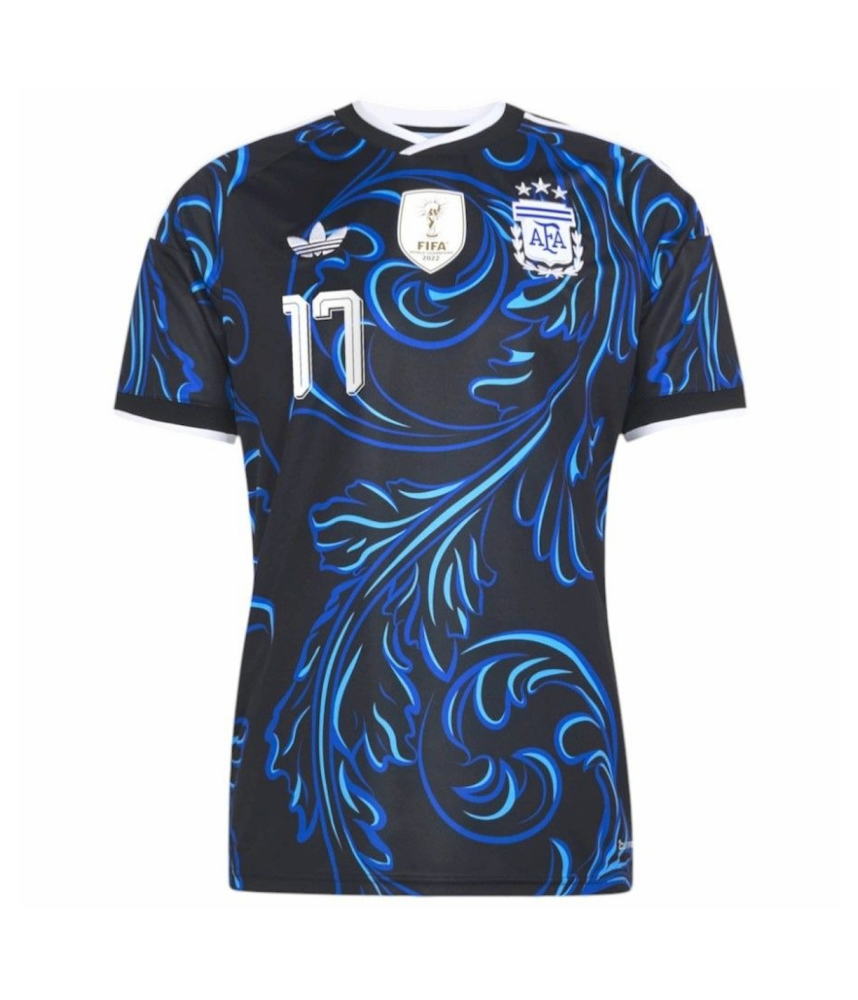 GARNACHO #17 Argentina Soccer Jersey Away Custom Shirt World Cup 2026