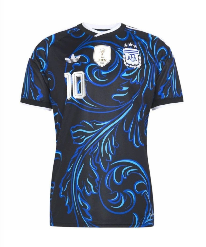 MESSI #10 Argentina Soccer Jersey Away Custom Shirt World Cup 2026