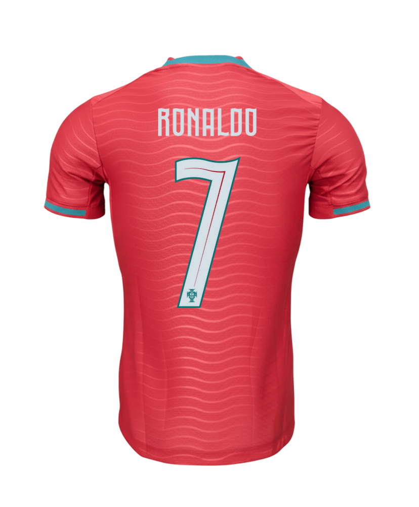 Ronaldo #7 Portugal Authentic Soccer Jersey Home Shirt World Cup 2026