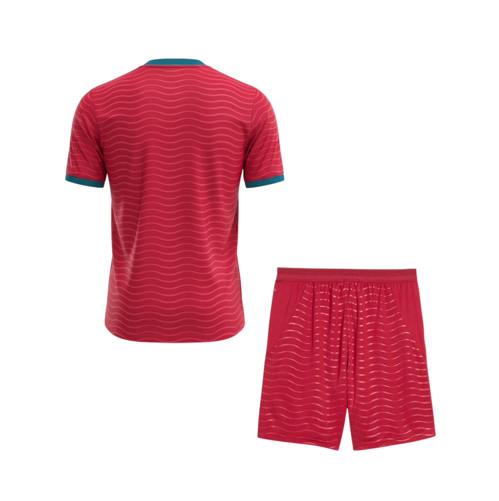 Portugal Soccer Jersey Home Kit Jersey+Shorts World Cup 2026
