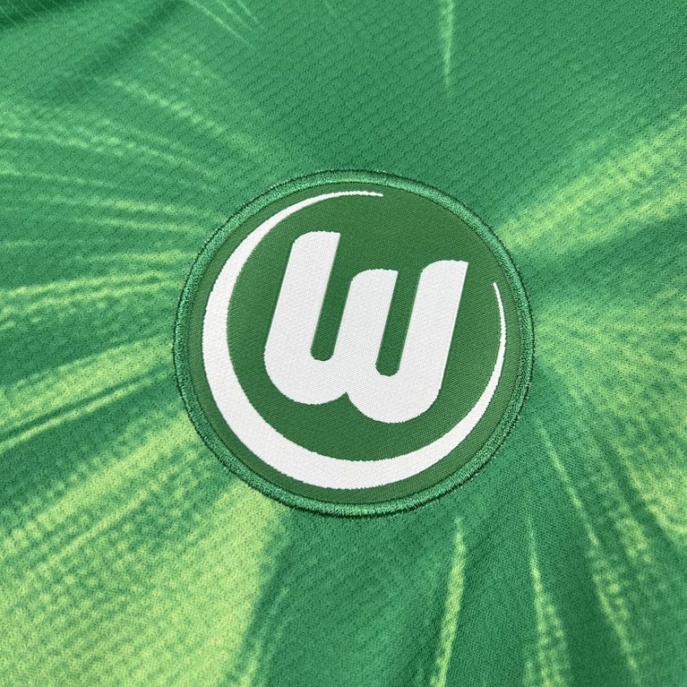 VfL Wolfsburg Football Jersey Home Custom Shirt 2025/26