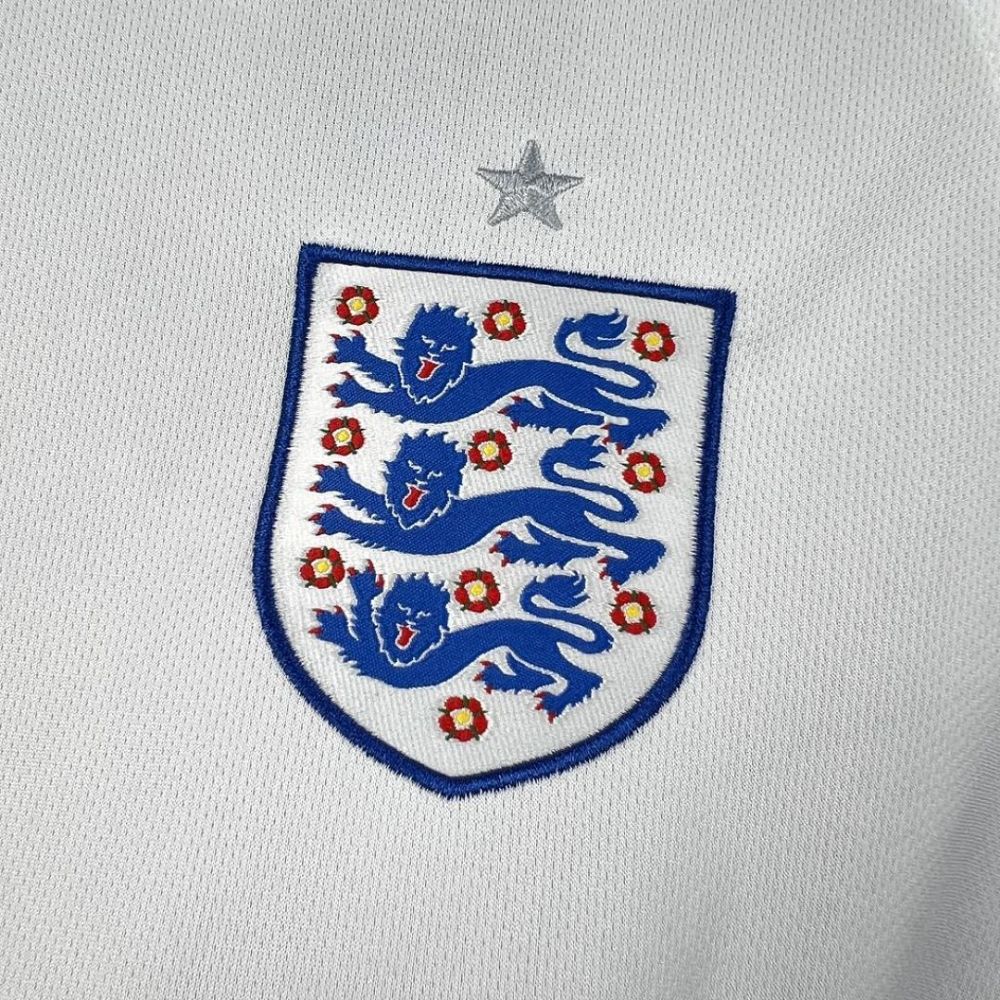 England Retro Football Jersey Home Custom Shirt 2016