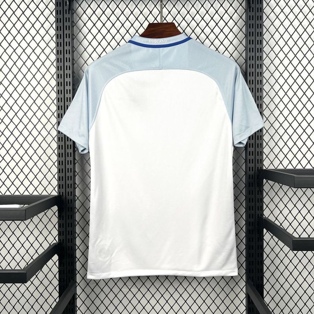 England Retro Football Jersey Home Custom Shirt 2016