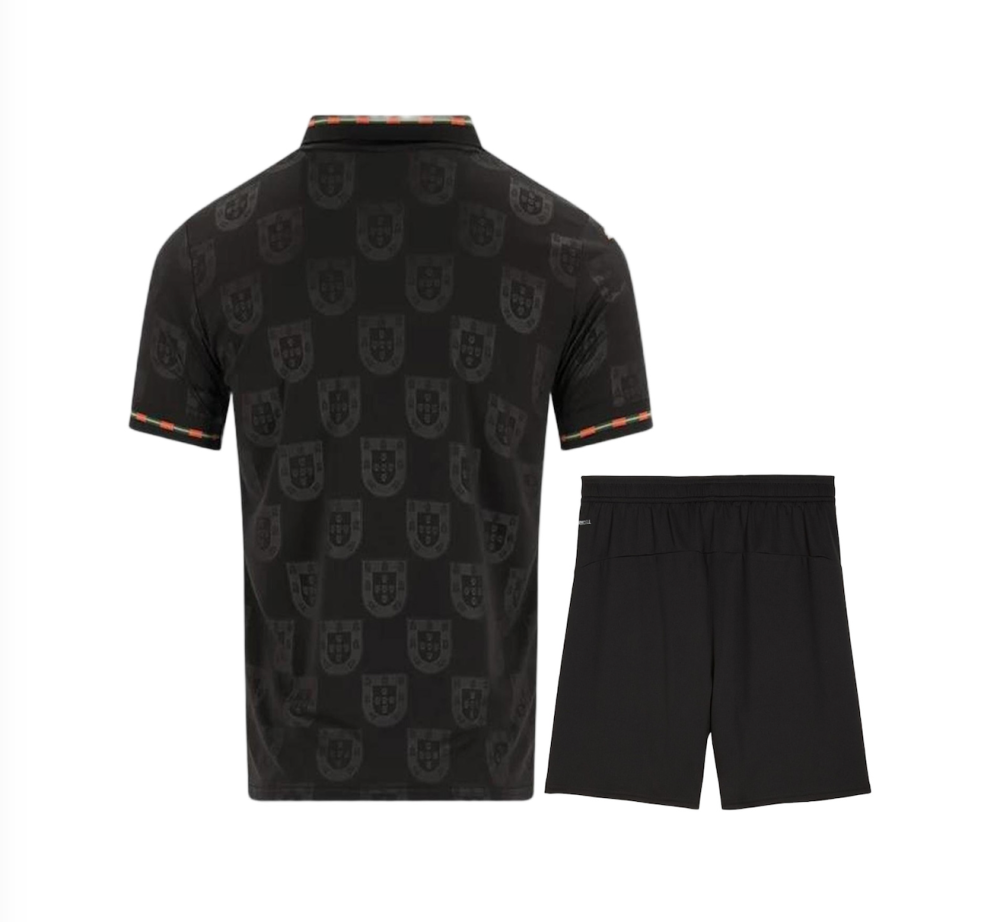 Portugal Soccer Jersey Away Kit Jersey+Shorts World Cup 2026