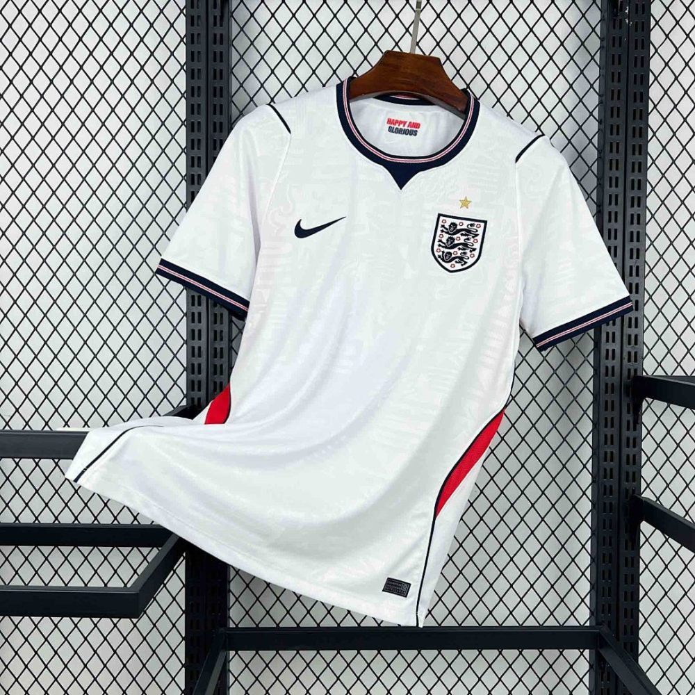 England Soccer Jersey Home Custom Shirt World Cup 2026