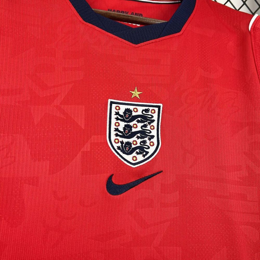 England Soccer Jersey Women's Away Custom Shirt World Cup 2026