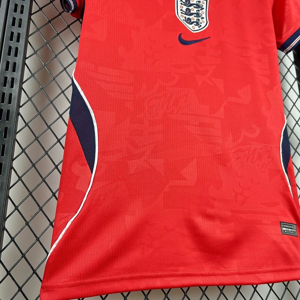 England Soccer Jersey Women's Away Custom Shirt World Cup 2026