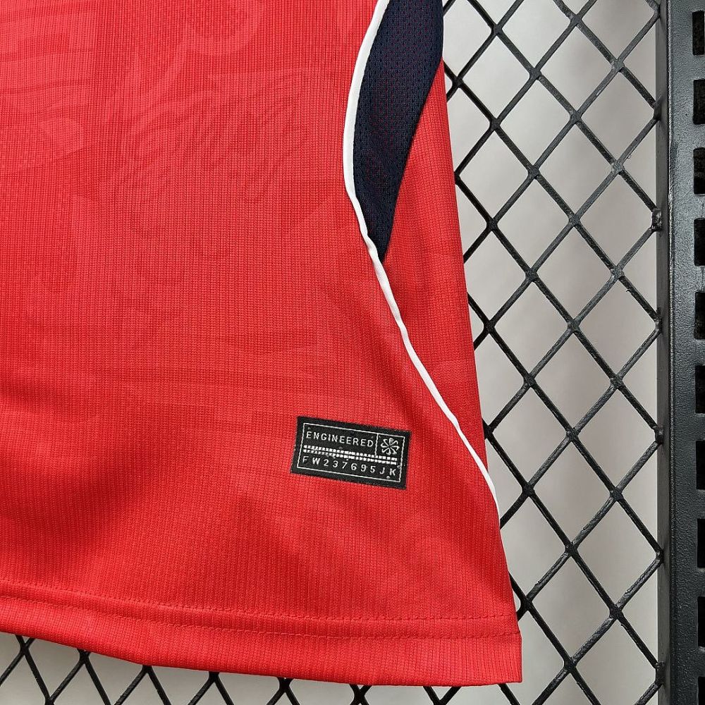 England Soccer Jersey Women's Away Custom Shirt World Cup 2026