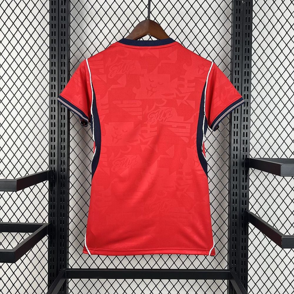 England Soccer Jersey Women's Away Custom Shirt World Cup 2026