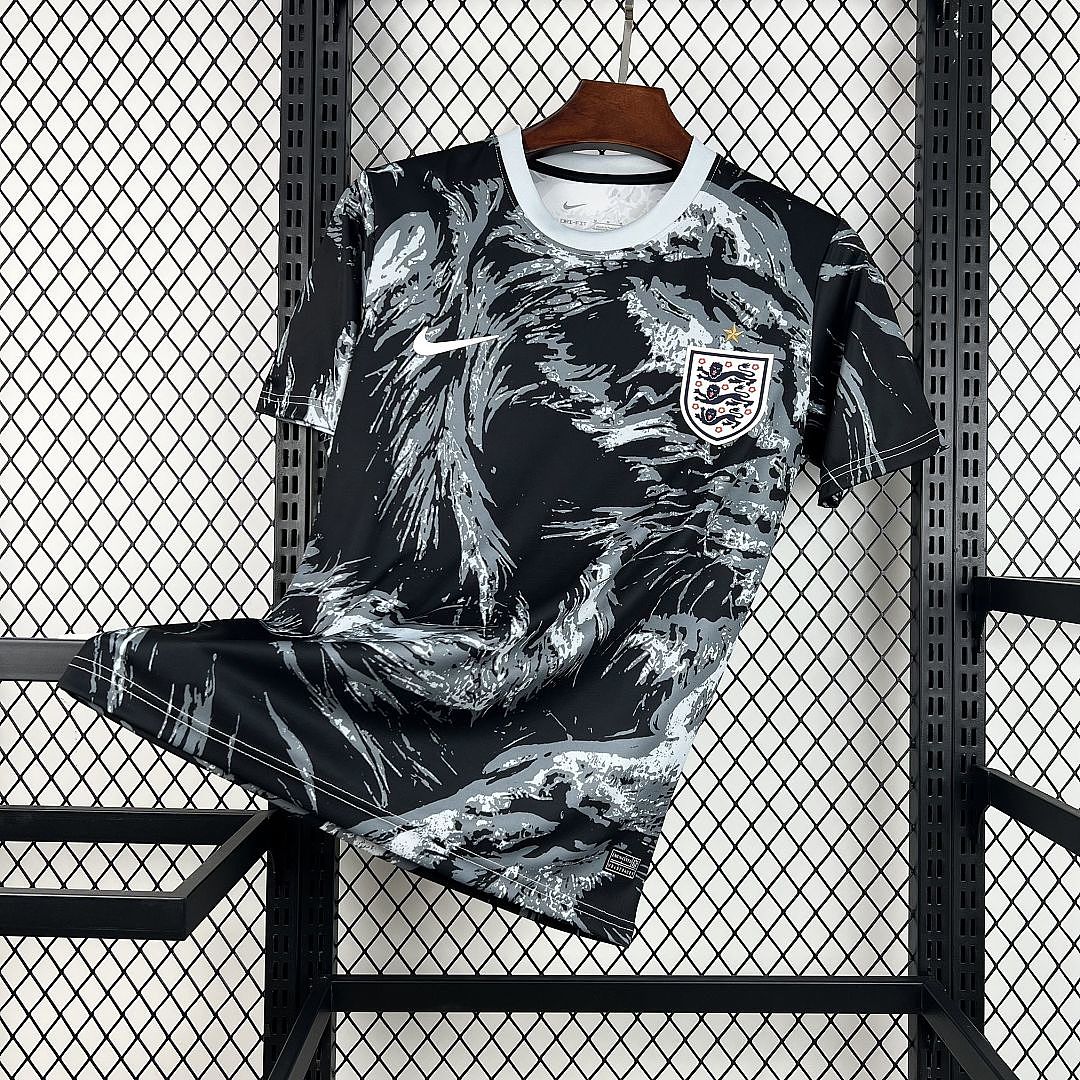 England Football Jersey Special Edition Custom Shirt 2026 World Cup Edition in Black