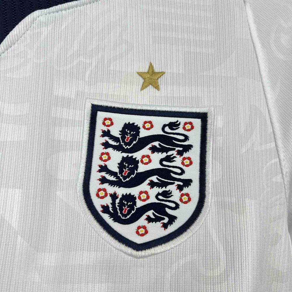 England Soccer Jersey Home Custom Shirt World Cup 2026