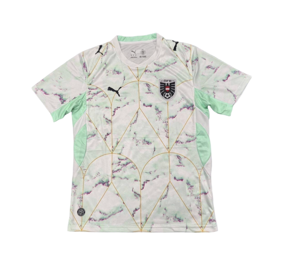 Austria Soccer Jersey Away Custom Shirt 2026 World Cup Edition in Blue