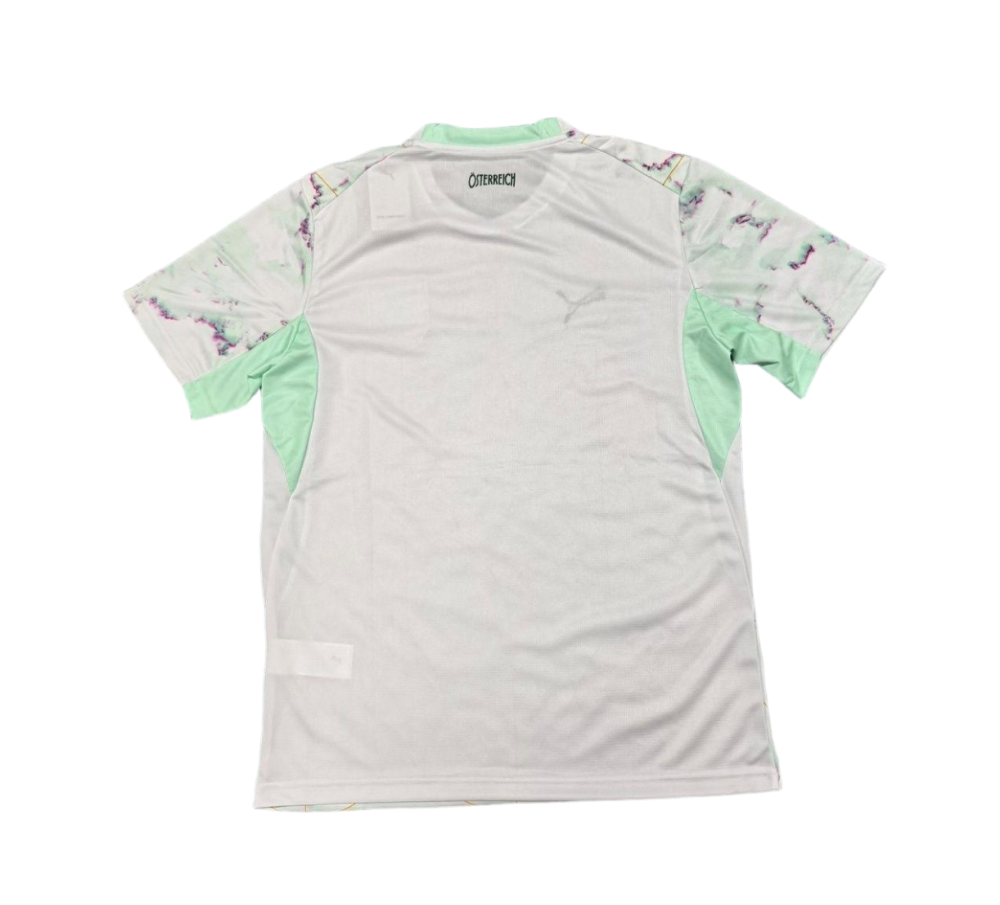 Austria Soccer Jersey Away Custom Shirt World Cup 2026