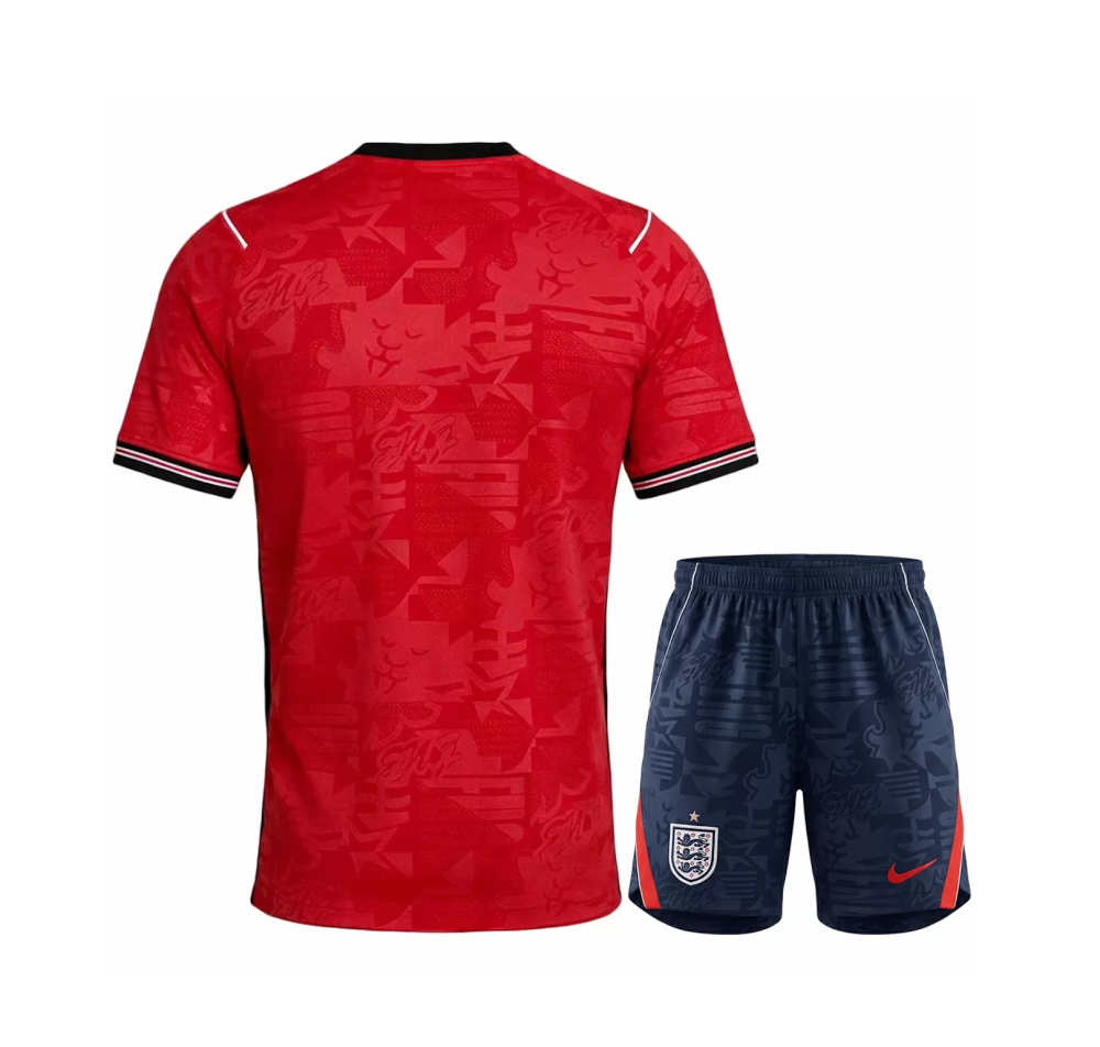 England Soccer Jersey Away Kit Jersey+Shorts World Cup 2026