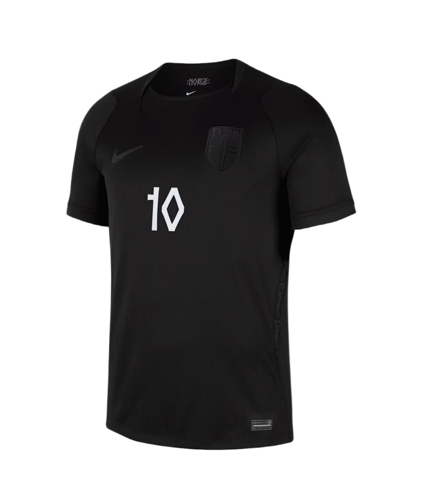 Ødegaard #10 Norway Football Jersey Away Custom Shirt World Cup 2026