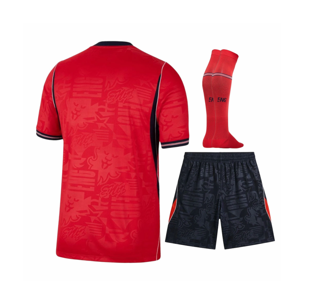 England Soccer Jersey Away Full Kit World Cup 2026