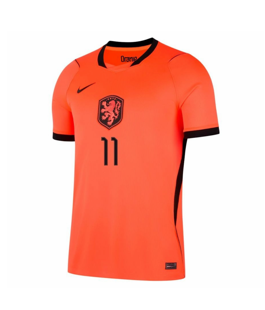GAKPO #11 Netherlands Football Jersey Home Custom Shirt World Cup 2026