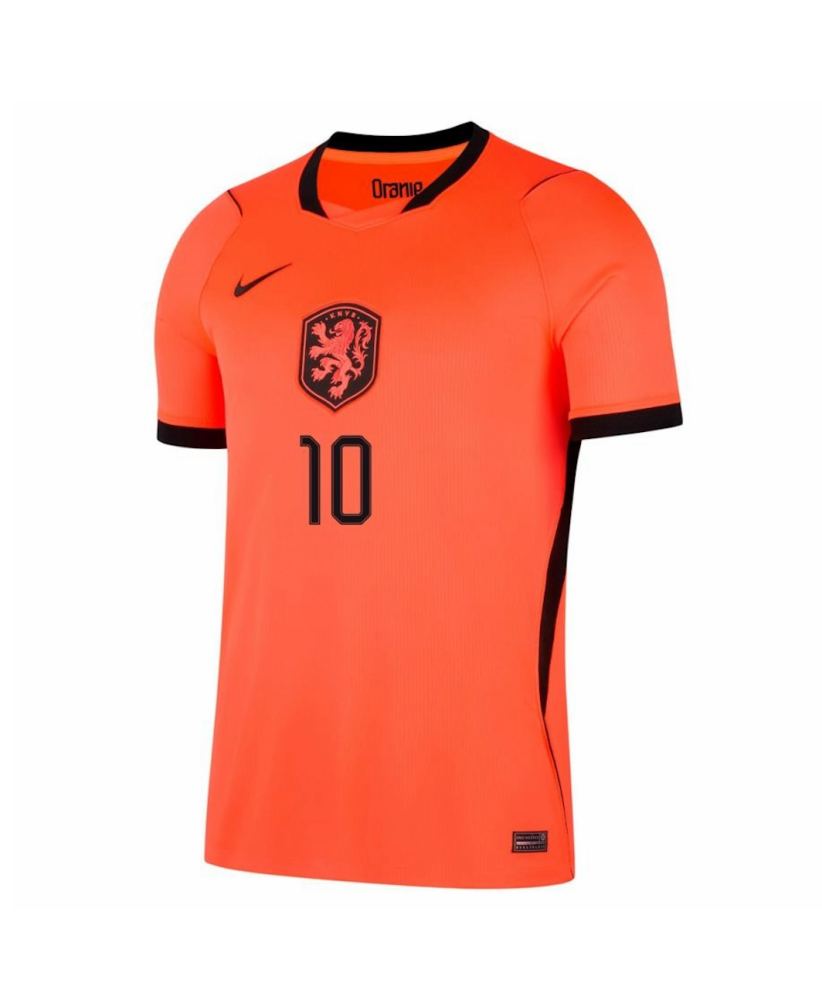 MEMPHIS #10 Netherlands Football Jersey Home Custom Shirt World Cup 2026