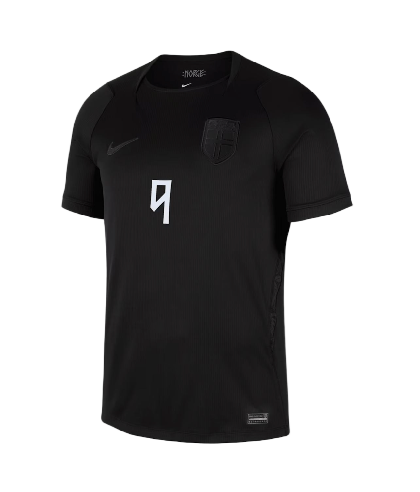 BRAUT HAALAND #9 Norway Football Jersey Away Custom Shirt World Cup 2026