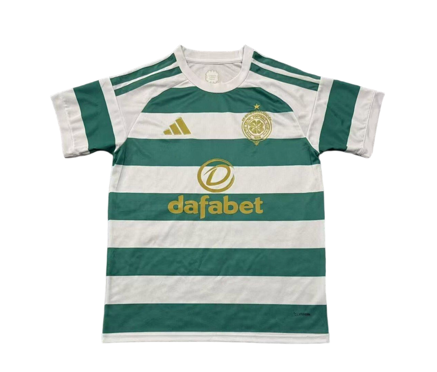 Celtic Soccer Jersey Home Custom Shirt 2026/27 in White & Green