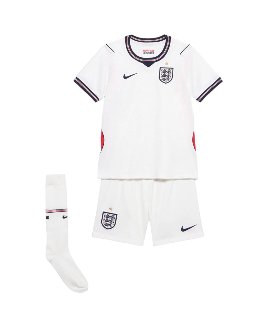 England Soccer Jersey Home Kids Full Kit World Cup 2026