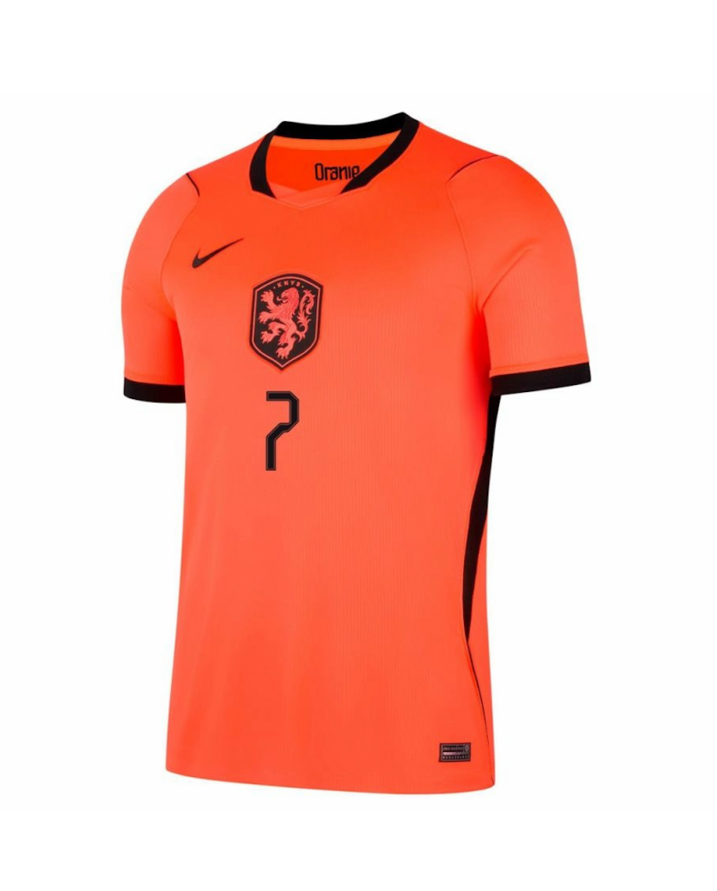 XAVI #7 Netherlands Football Jersey Home Custom Shirt World Cup 2026