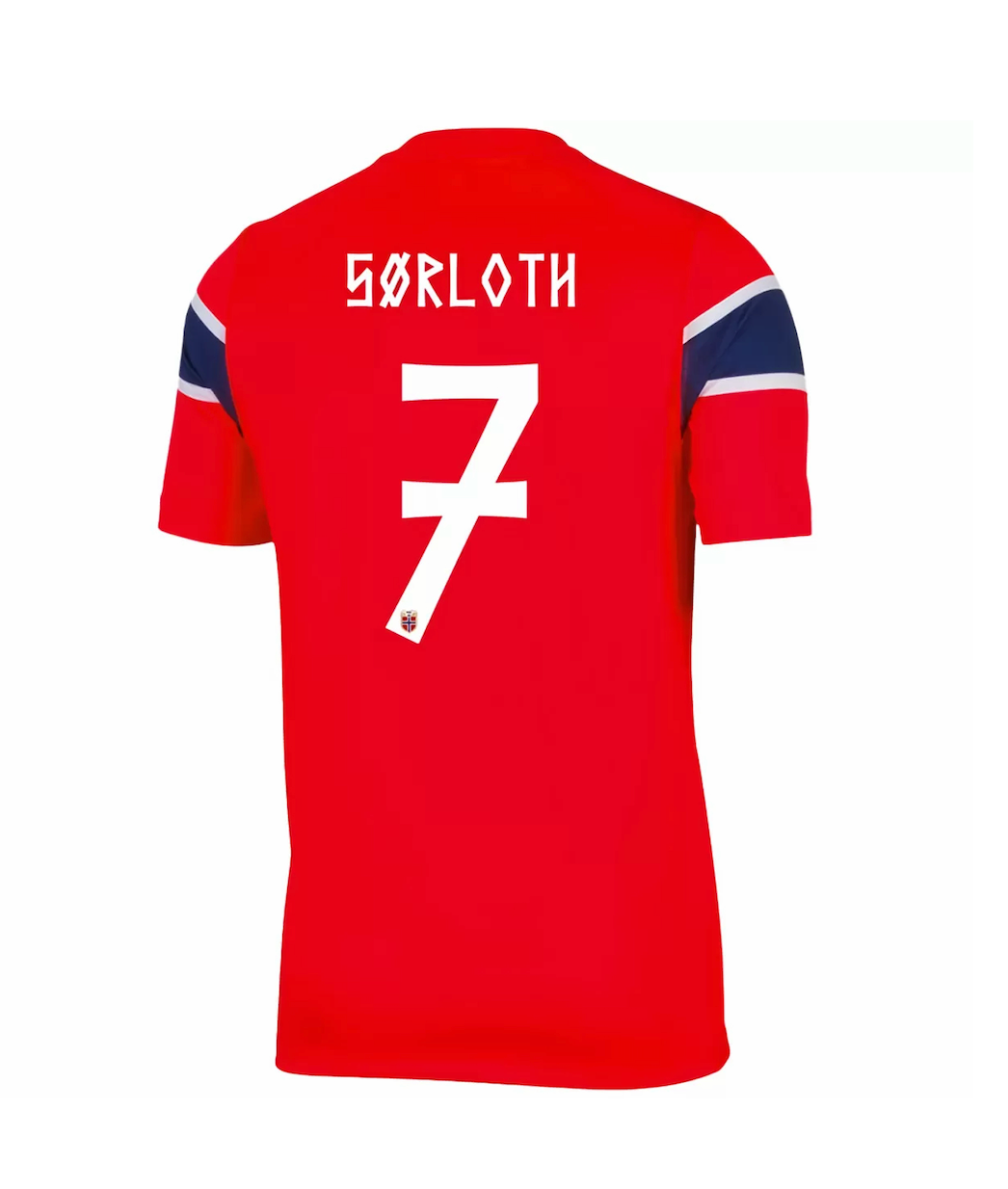 Sørloth #7 Norway Football Jersey Home Custom Shirt 2026 World Cup Edition in Red