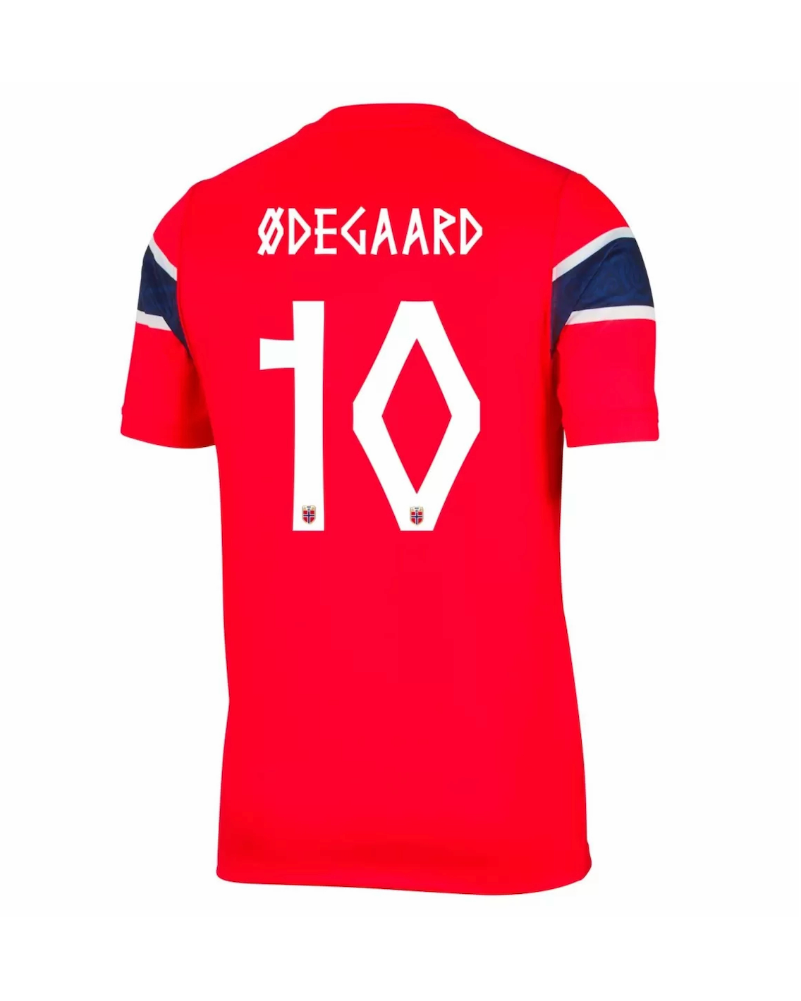 Ødegaard #10 Norway Football Jersey Home Custom Shirt 2026 World Cup Edition in Red