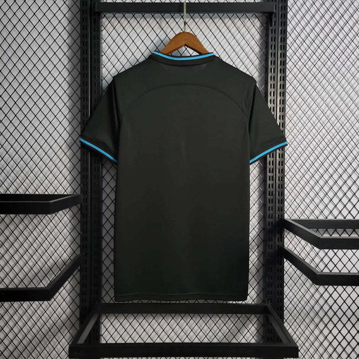 Brazil Retro Soccer Jersey Emerald Nights Special Edition Custom Shirt World Cup 2022