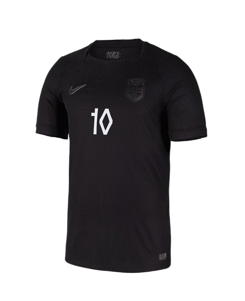 Ødegaard #10 Norway Authentic Football Jersey Away Shirt World Cup 2026